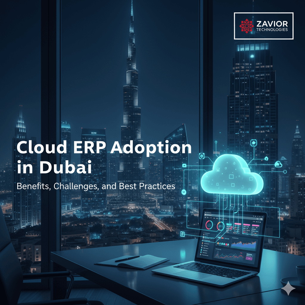 Cloud ERP Adoption in Dubai: Benefits, Challenges, and Best Practices