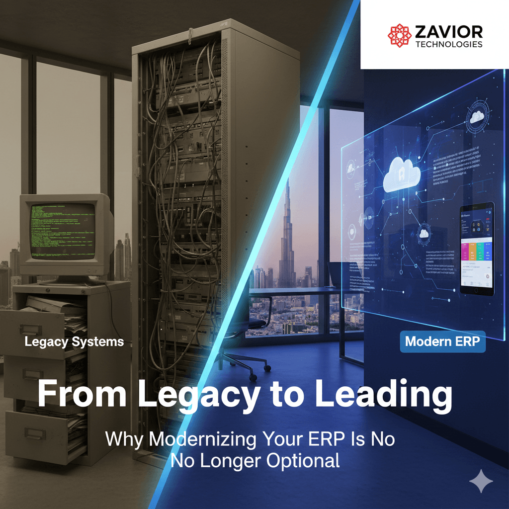From Legacy to Leading: Why Modernizing Your ERP Is No Longer Optional