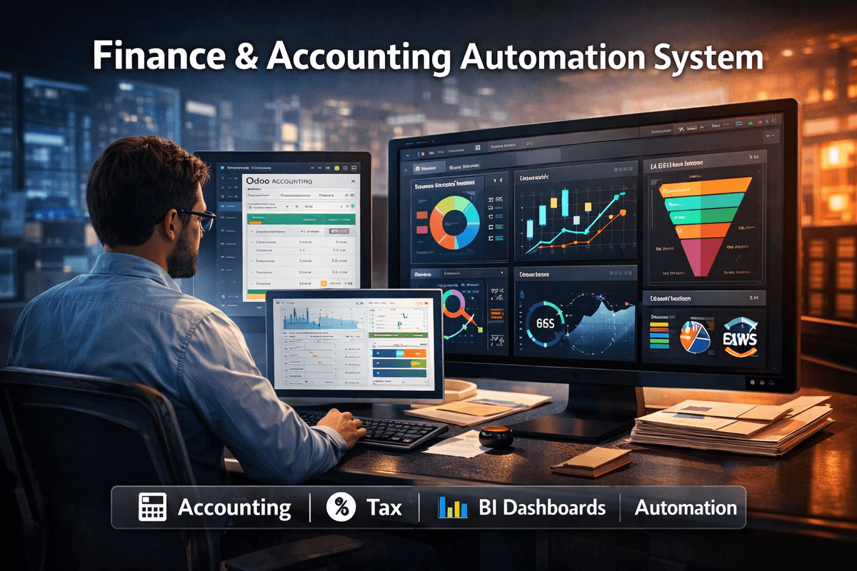 Finance & Accounting Automation System project image