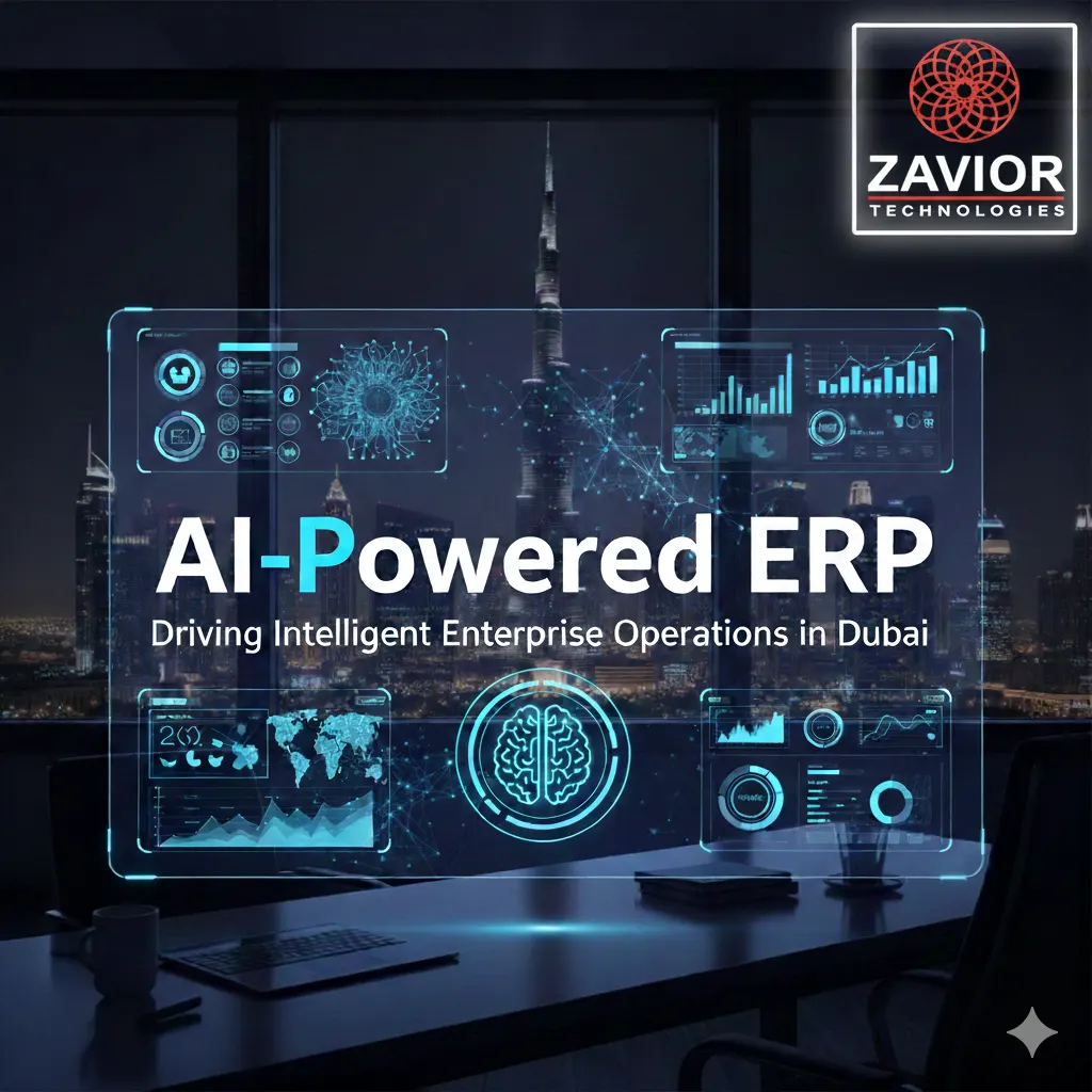AI-Powered ERP: Driving Intelligent Enterprise Operations in Dubai