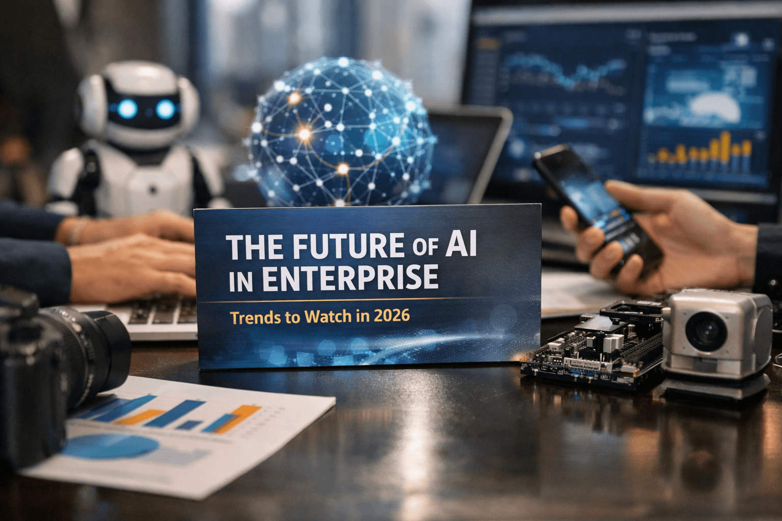 The Future of AI in Enterprise: Trends to Watch in 2026