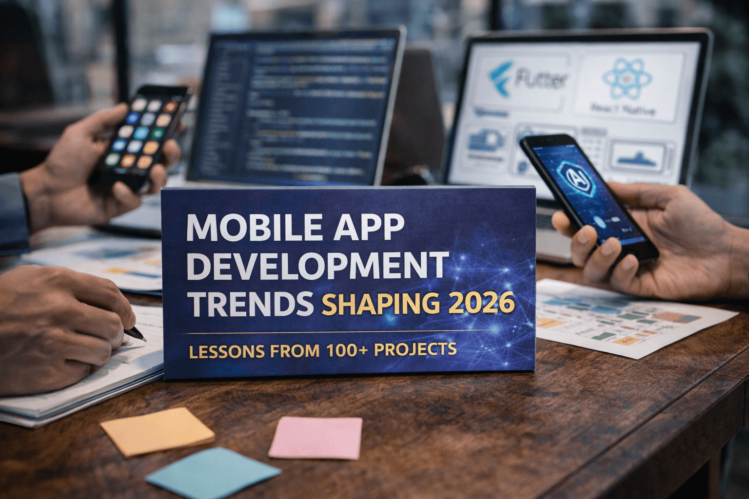 Mobile App Development Trends Shaping 2026 in Dubai
