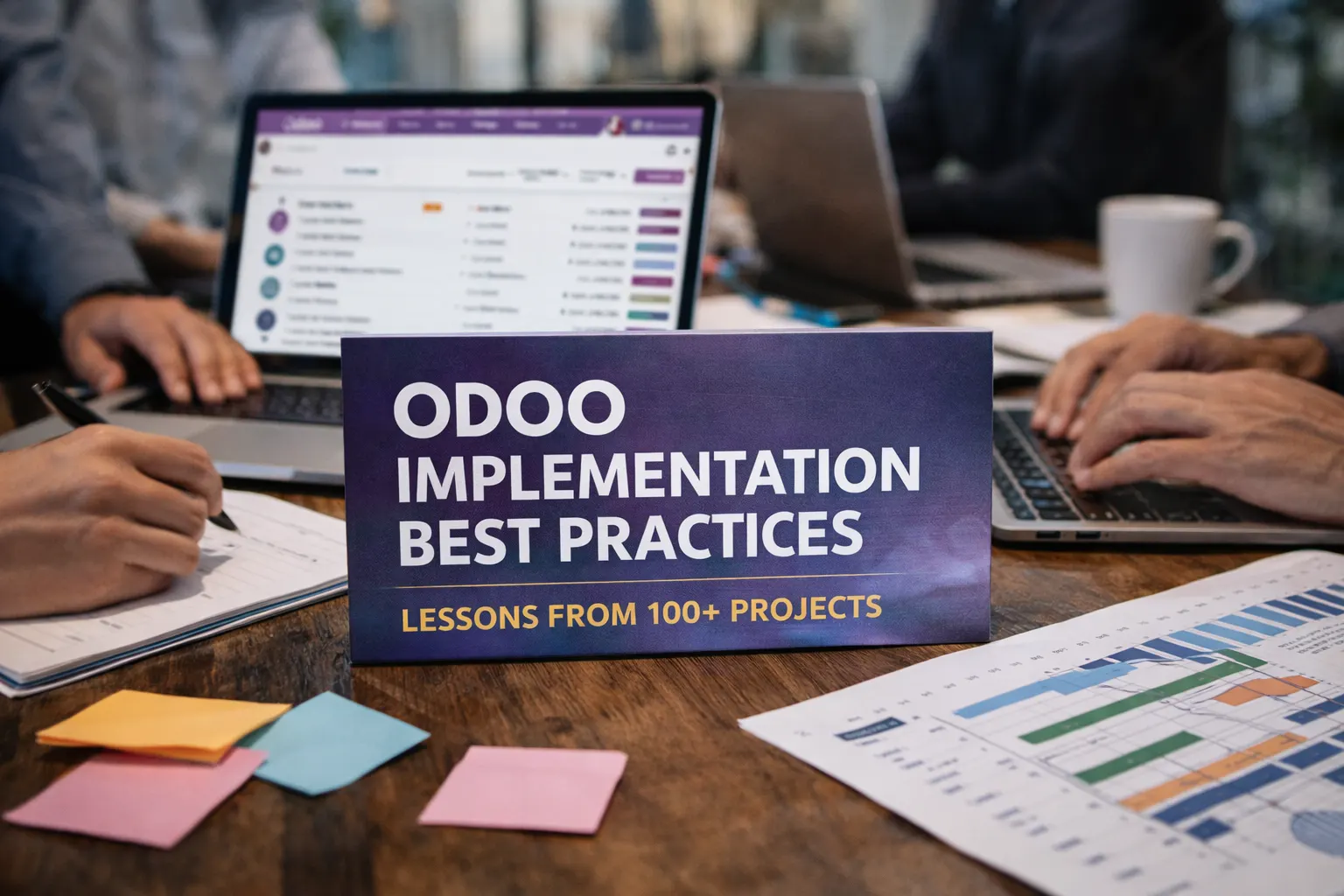 Odoo implementation timeline and ERP project planning for Dubai companies