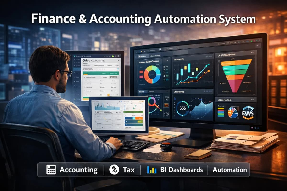 Finance & Accounting Automation System project image