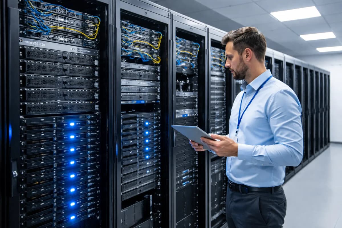 Enterprise IT & Hardware Infrastructure Setup project image