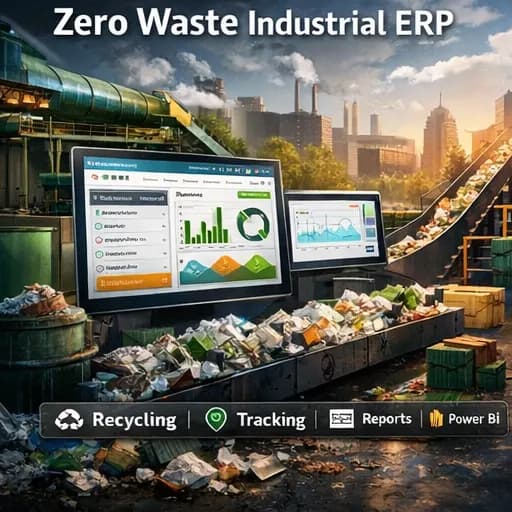Zero Waste Industrial ERP project image